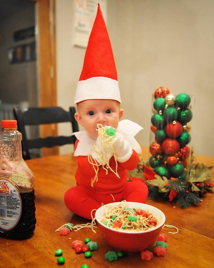 spaghetti elf