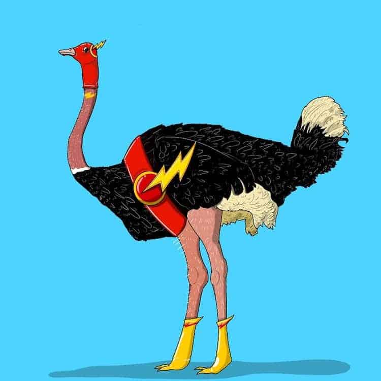 super-ostrich