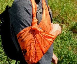 survival bandana sling