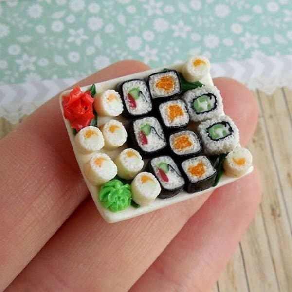 sushi miniatures