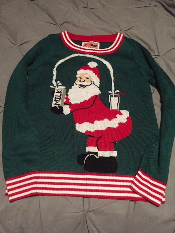 I Love Titties And Miller Lite Ugly Christmas Sweater — Spread Festive  Cheer with Emonstyle, by Emonstyle Shop