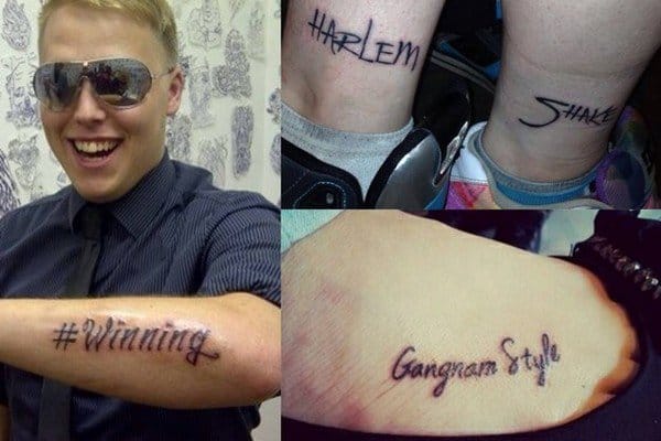 tattoo fails