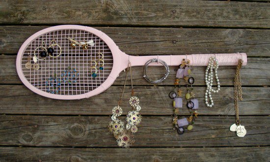 tennis jewelry holder