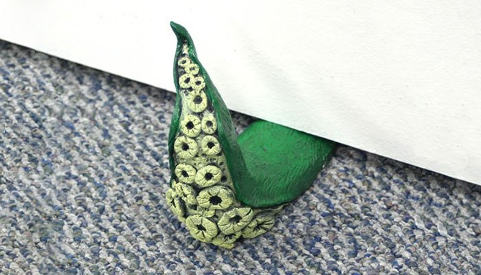 tentacle doorstop