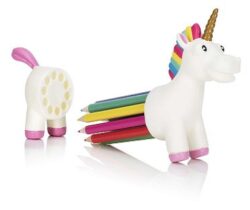 unicorn pencil holder