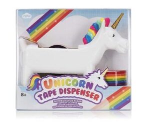 unicorn tape dispenser box