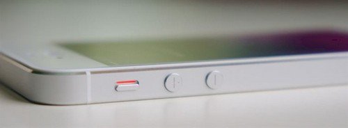 volume buttons iphone