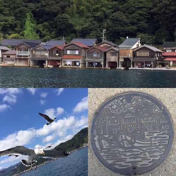 water houses japan