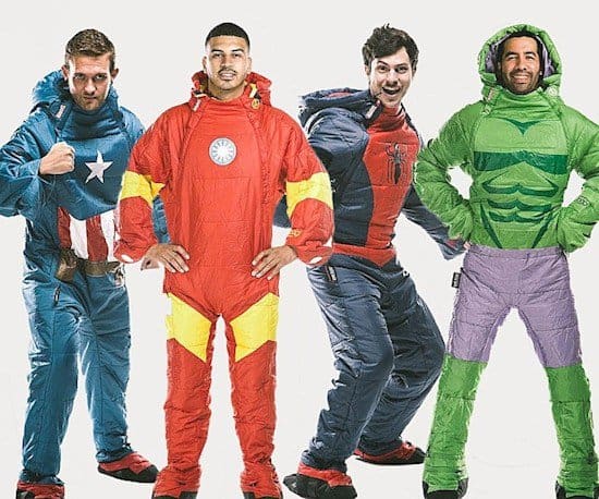 wearable sleeping bags