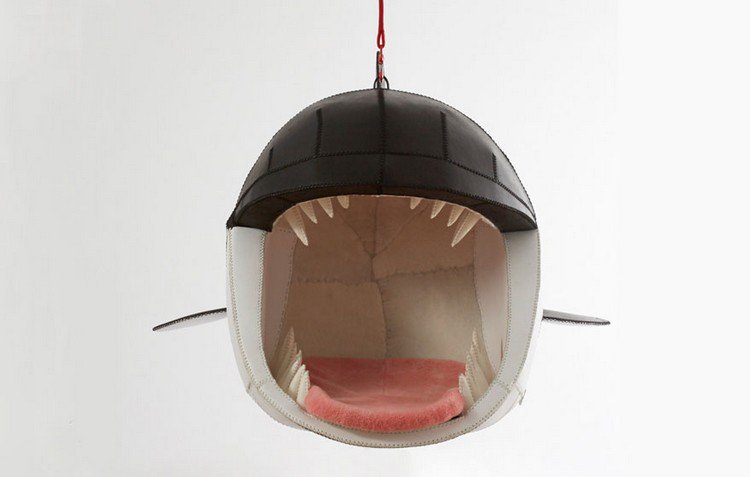 whale hanging chair