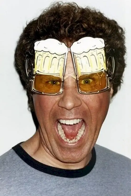 will ferrell beer glasses