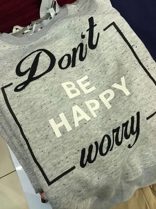 worry shirt