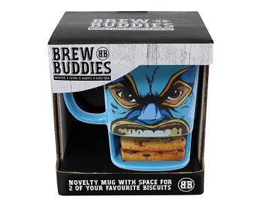 wrestler biscuit mug box