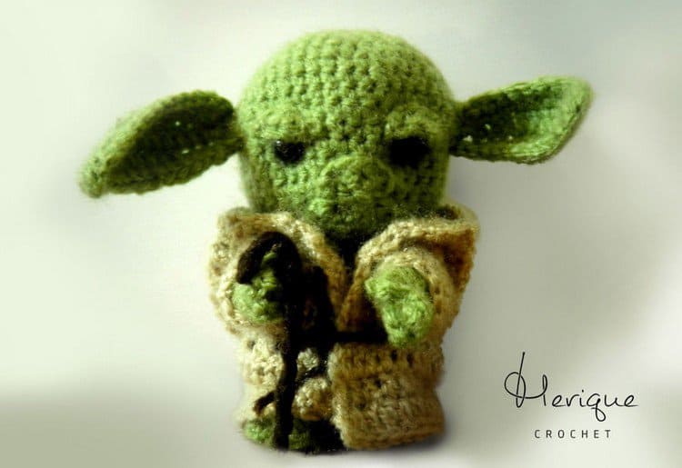 yoda crochet