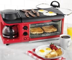 3-in-1 Breakfast Station