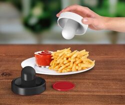 Air Hockey Salt And Pepper Set