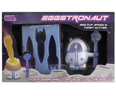 Astronaut Egg Cup And Toast Cutter box