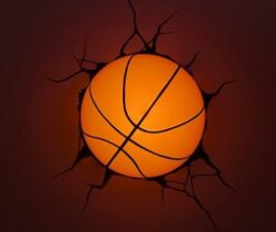 Basketball Night Light