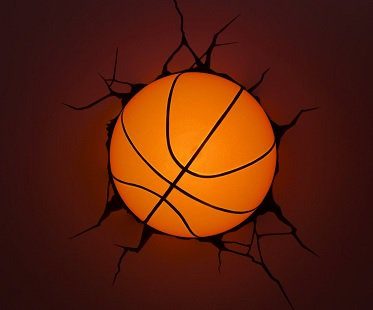 Basketball Night Light