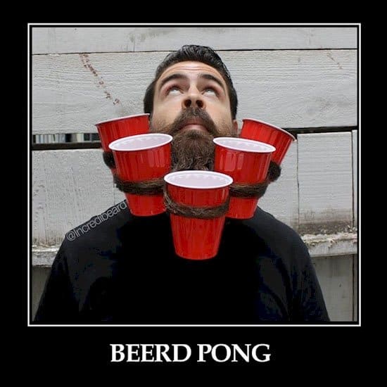 Beerd Pong