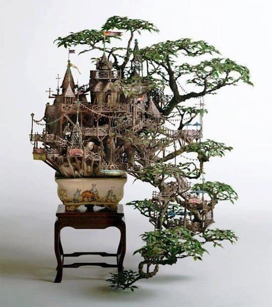 Bonsai Tree Castle