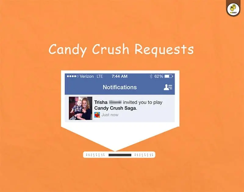 Candy Crush Requests