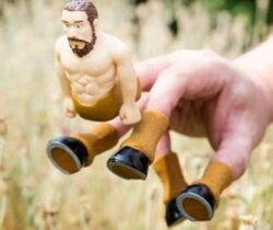 Centaur Finger Puppets