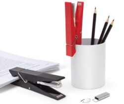 Clothes Pin Stapler clip