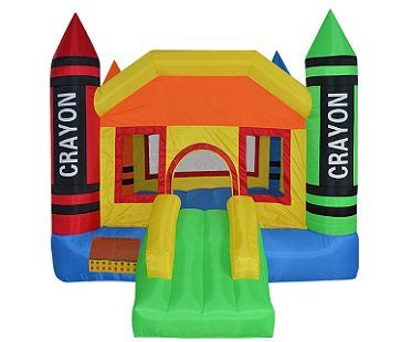 Crayon Bounce House bouncy castle