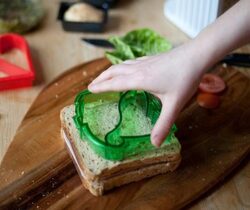 Dinosaur Sandwich Cutter
