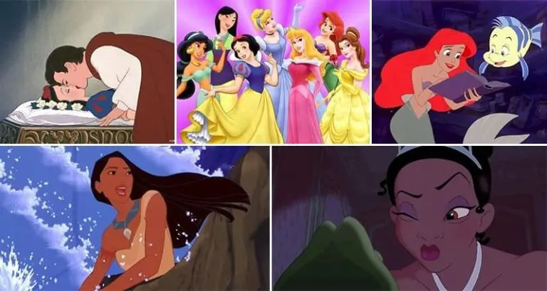 'Disney' Princess Facts