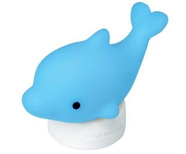Dolphin Bath Light blue