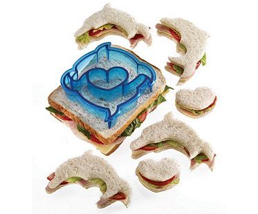 Dolphin Sandwich Cutter