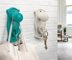 Door Knob Key Holder