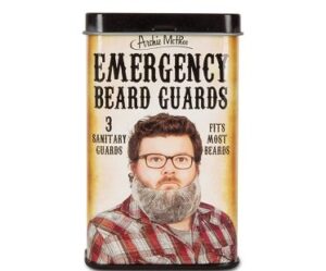 Emergency Beard Guards tin