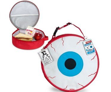 Eyeball Lunch Bag tote