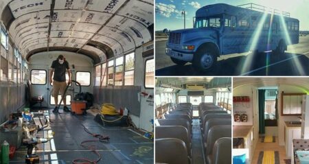 Father Son Transform Old Bus Dreamhome