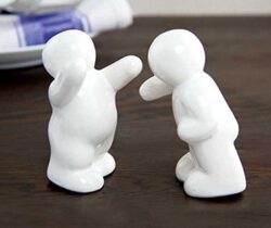 Fighting Salt And Pepper Set