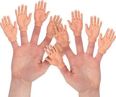 Finger Hand Puppets