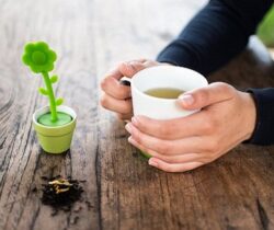 Flower Tea Infuser And Mug Set cup
