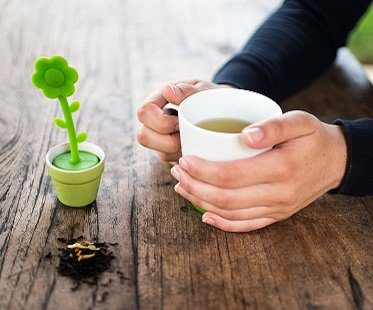 Flower Tea Infuser And Mug Set cup