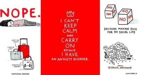 Gemma Correll Illustrations Anxiety Depression