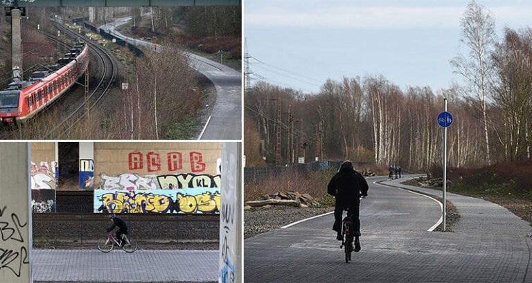 Germany Opened Bike Autobahn Cycle Route