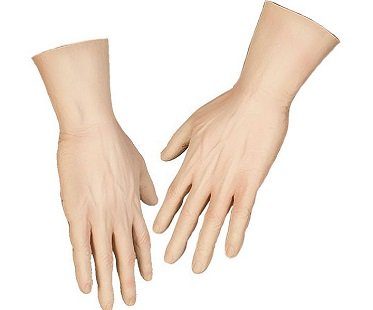 Giant Man Hands latex