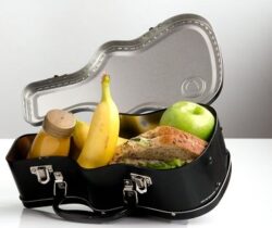 Guitar Case Lunch Box