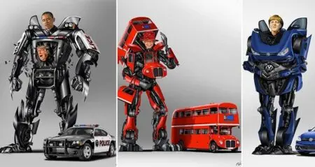 Gunduz Aghayev World Leaders Transformers