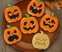 Halloween Pumpkin Cookie Cutters