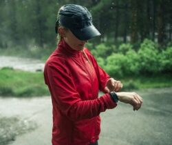 Heart Rate And Fitness Wristband