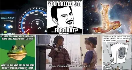 Hilarious Distress Calls Police UK