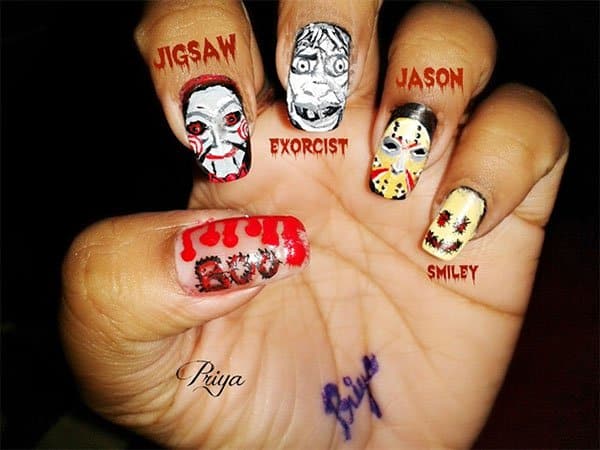 Horror Nails